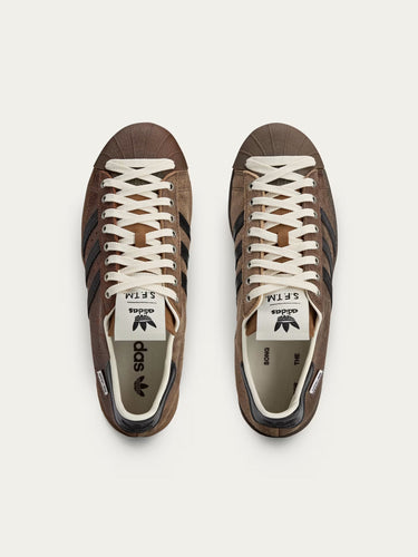 Superstar 82 in Toast from adidas x Song For The Mute