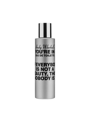 Andy Warhol You're In "If Everybody Is Not A Beauty, Then Nobody Is" - 100ml-[-Comme des Garçons Parfums-1