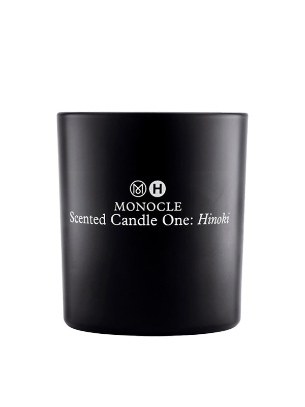 Monocle Candle - Hinoki