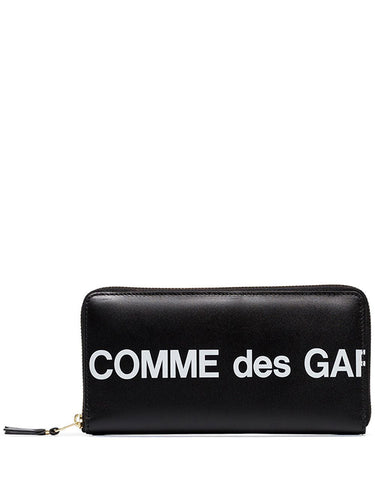 Comme des Garcons Wallets - SA0110HL huge logo wallet