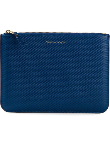 Comme des Garçons Wallet - SA5100LG Wallet in Luxury Blue