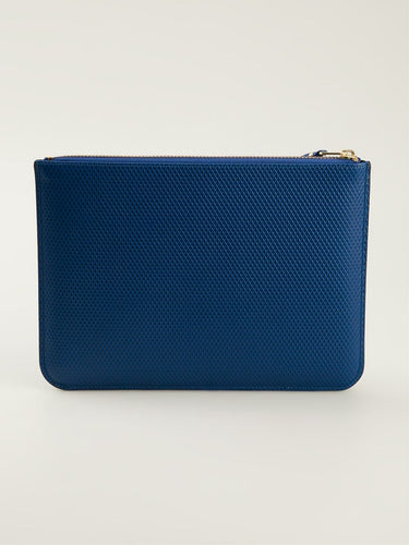 Comme des Garçons Wallet - SA5100LG Wallet in Luxury Blue