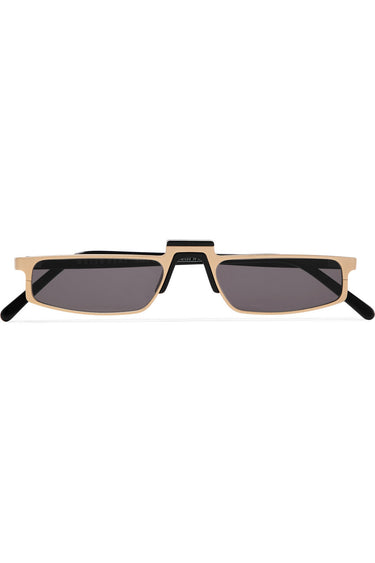 Muhren Sunglasses - Gold/Black-[-Andy Wolf-1