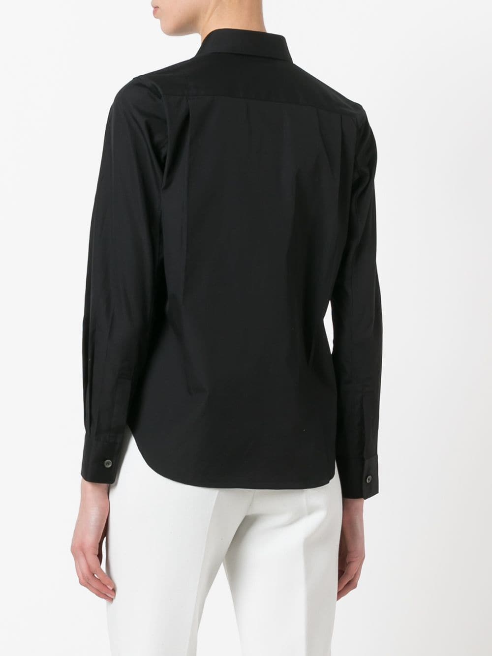 Women's Shirt Red Heart - Black-[-Comme des Garçons Play-4