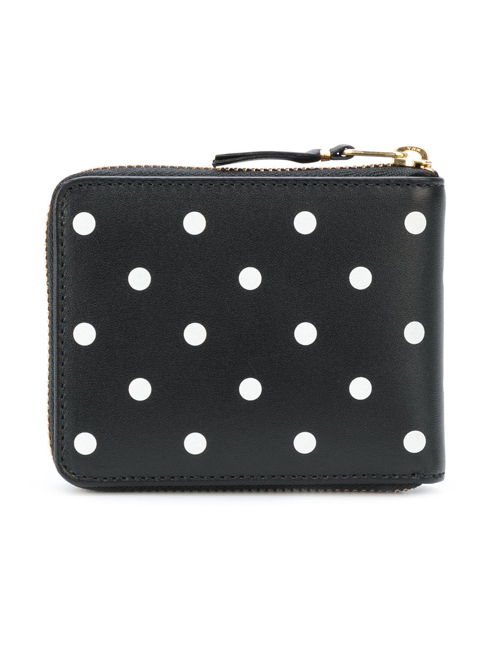 Comme des Garçons Wallet - SA7100PD Wallet in Polka Dot Black