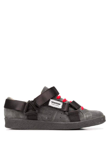 The Sandal Sneaker - Black-[-Henrik Vibskov-1