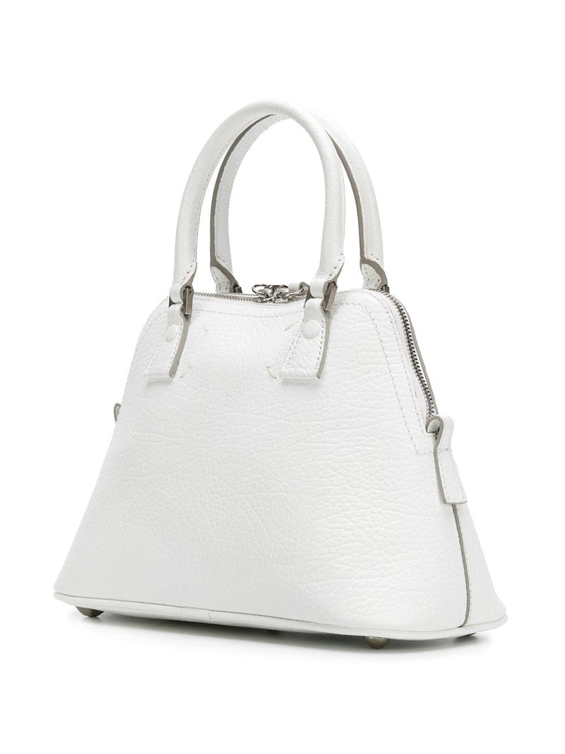5AC Leather Bag - White
