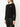 Womens Crewneck Pullover Red Heart - Black-[-Comme des Garçons Play-3