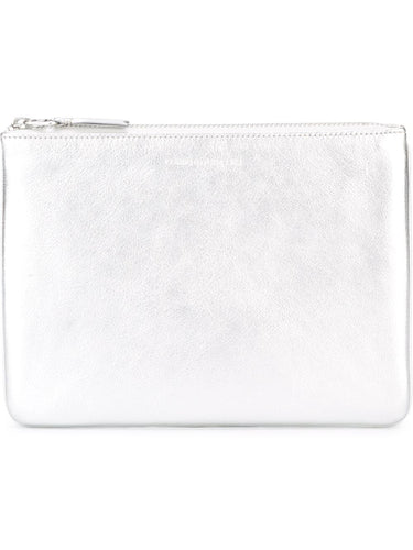 SA5100 Wallet - Silver-[-Comme des Garçons Wallet-1