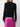 Womens V-Neck Pullover Red Heart - Black-[-Comme des Garçons Play-3