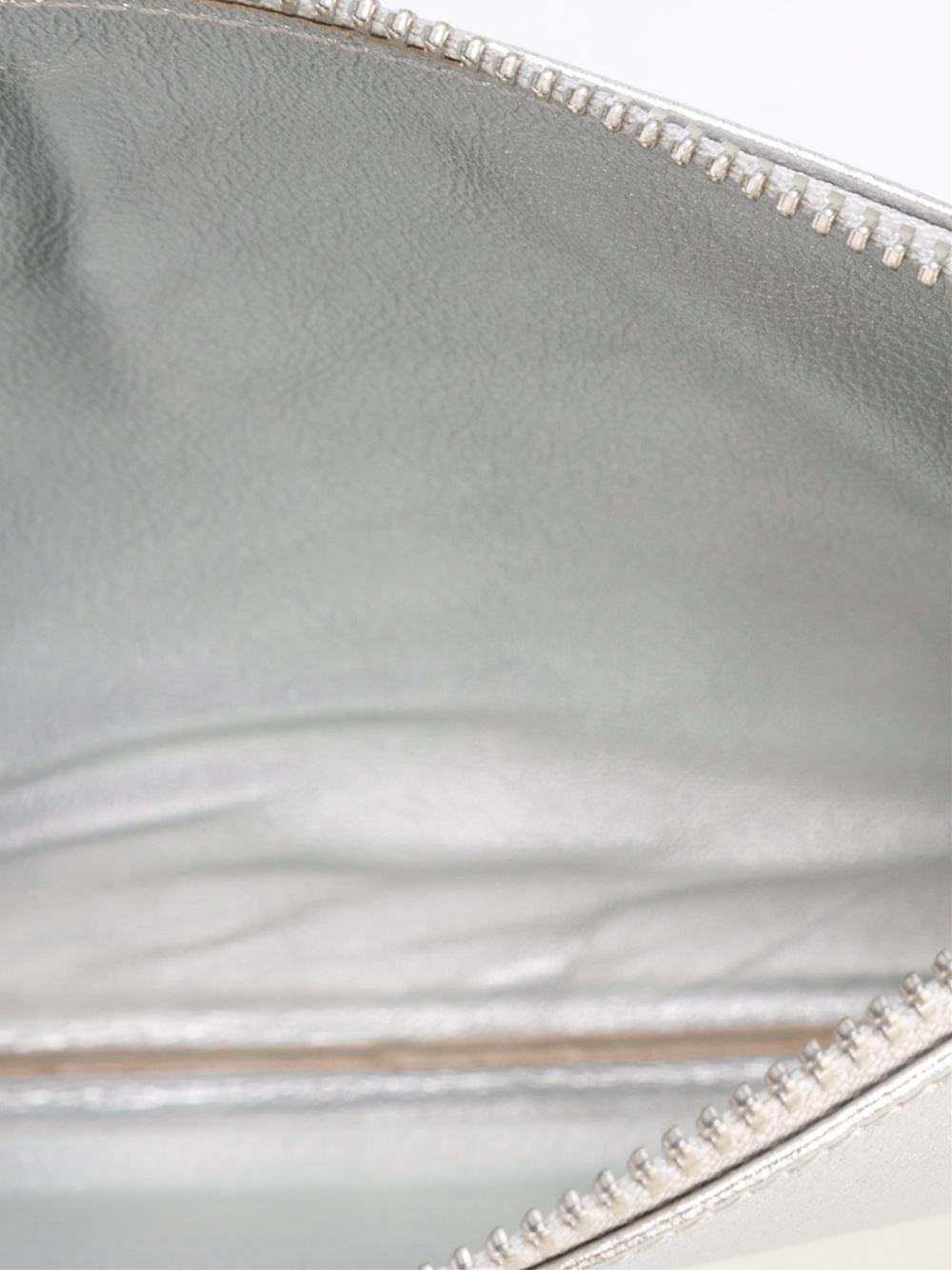 SA5100 Wallet - Silver-[-Comme des Garçons Wallet-5