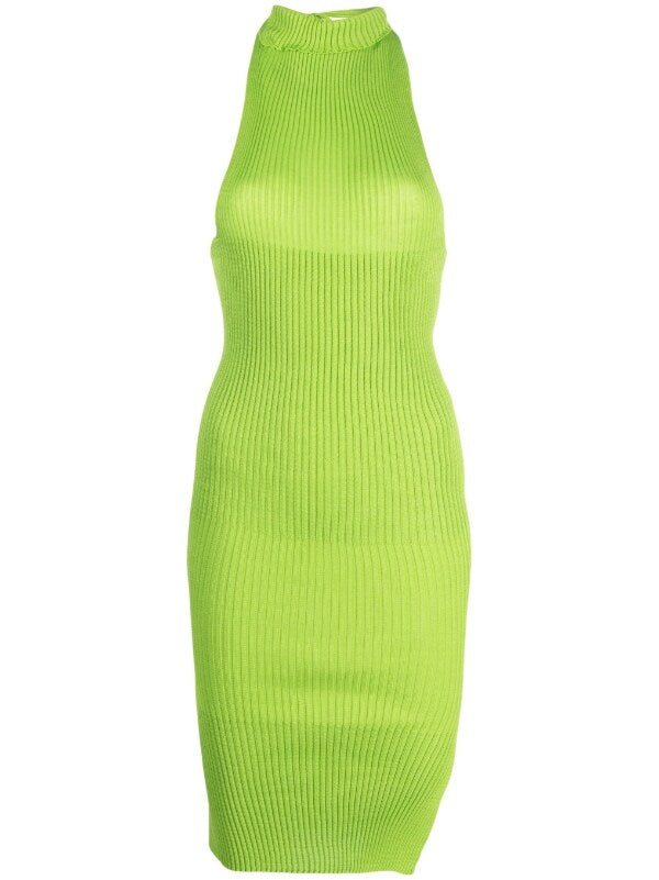 Emma Drape Dress - Apple Green-[-A. Roege Hove-1
