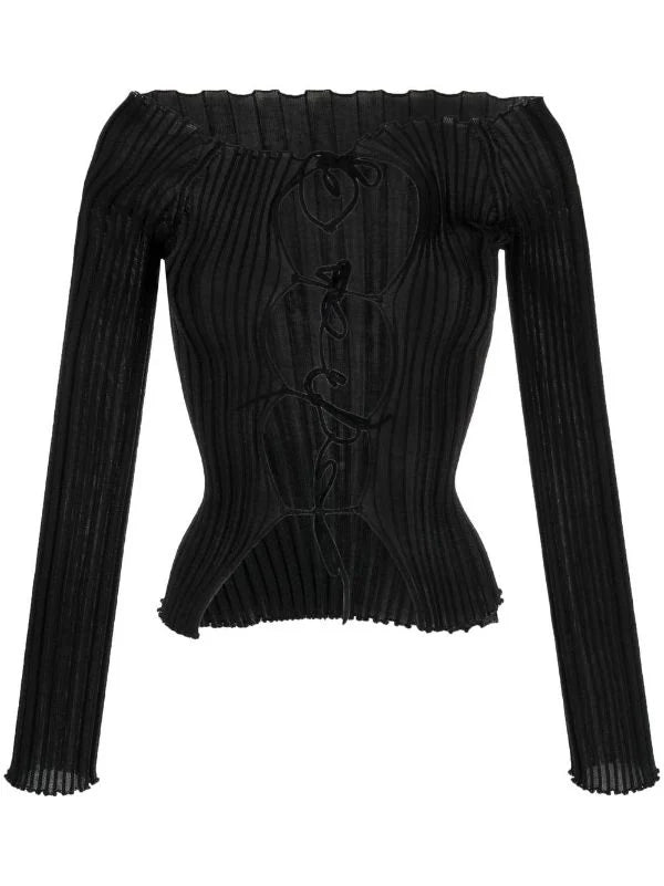 A. Roege Hove │ Ara Cardigan in Black │ Henrik Vibskov Boutique