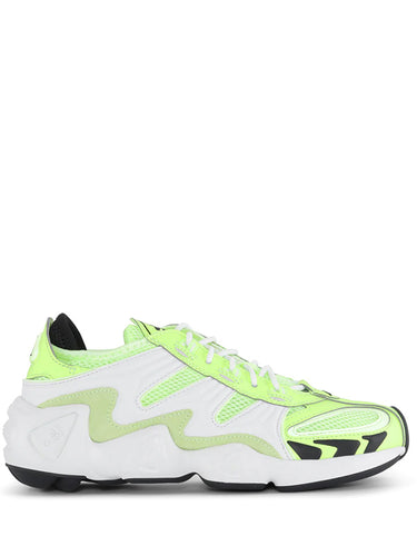 FYW S-97 Sneakers - Neon Yellow-[-Adidas Originals-1
