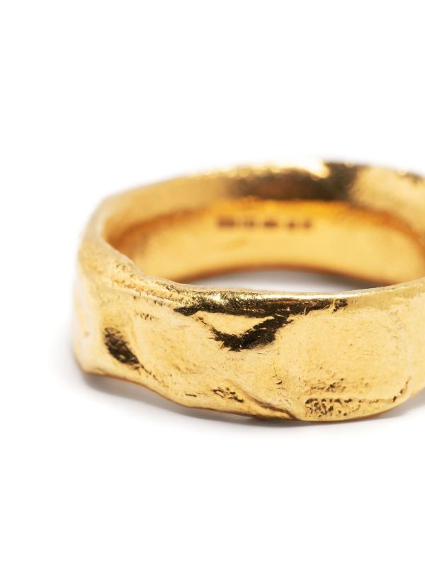 Alighieri ring - The Star Gazer Ring gold plated