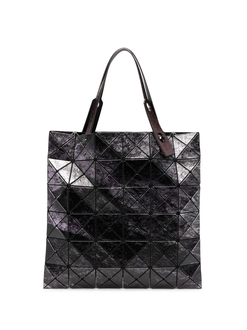 Black discount geometric bag