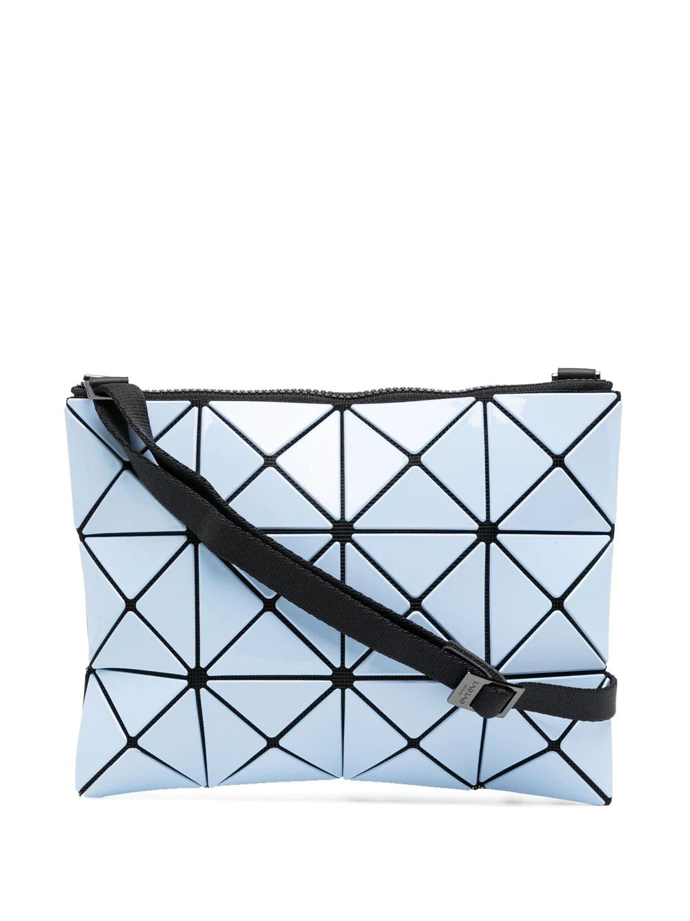 Grey Lucent PVC crossbody bag, Bao Bao Issey Miyake