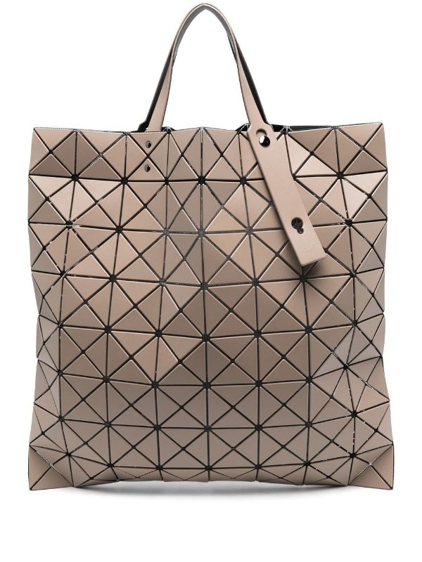 Lucent Matte Tote - Light Brown
