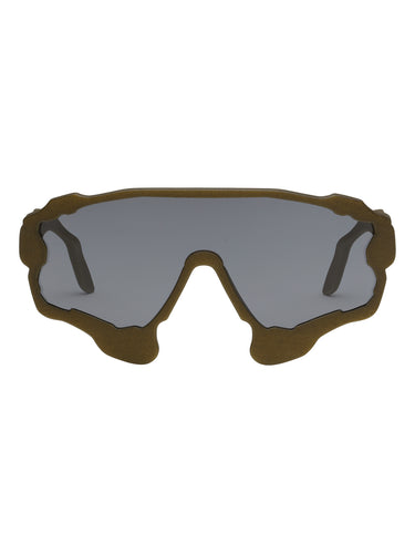 Big Safety Glasses - Olive-[-Henrik Vibskov-1