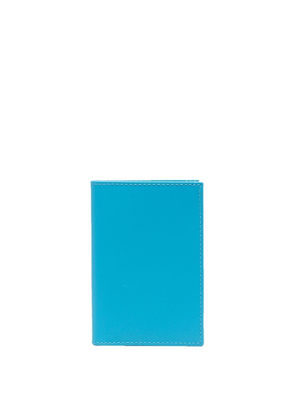 SA6400 Wallet - Blue-[-Comme des Garçons Wallet-1