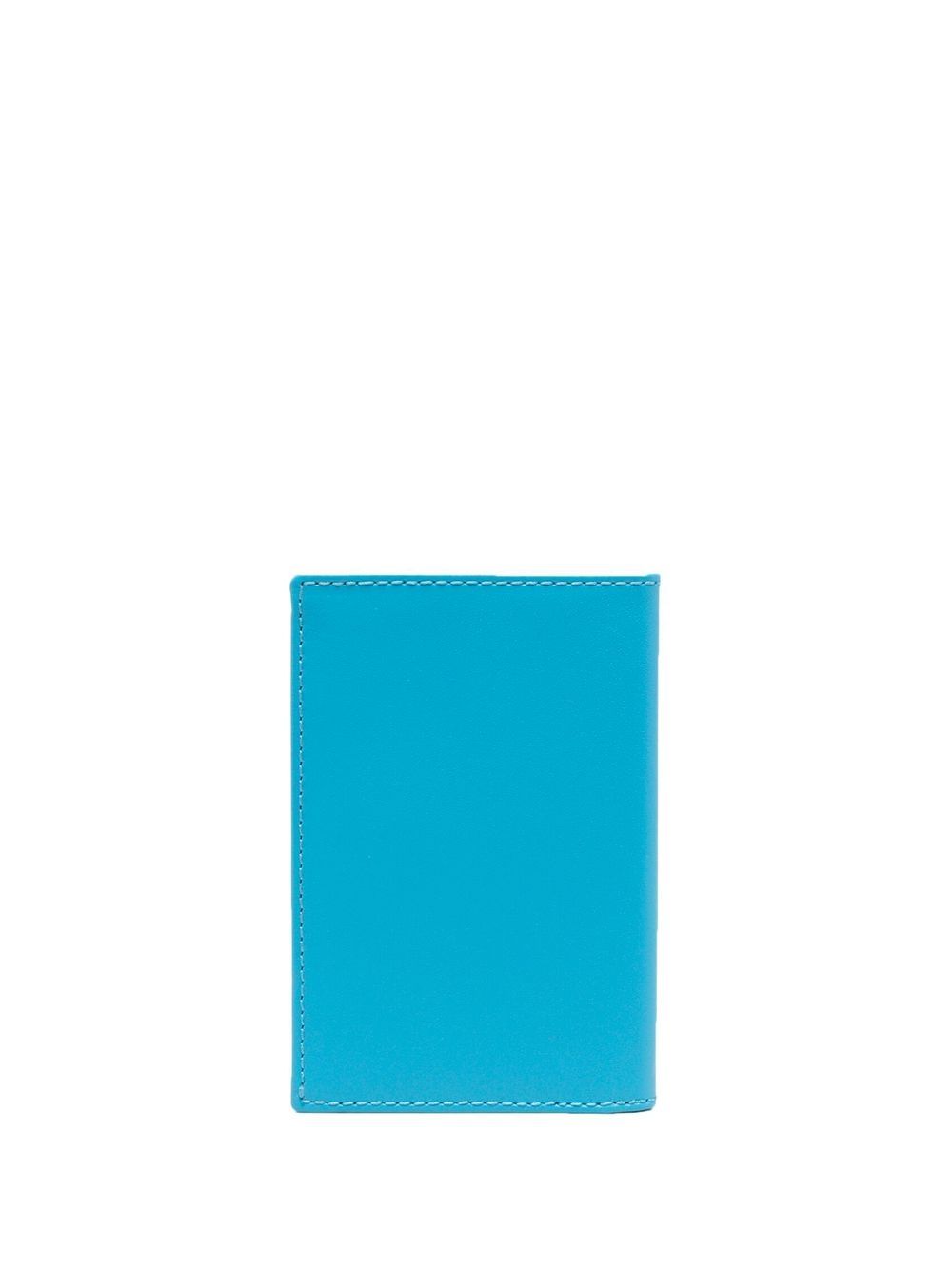 SA6400 Wallet - Blue-[-Comme des Garçons Wallet-2