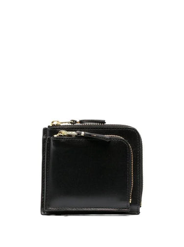 Comme Des Garçons wallet - SA3100OP Wallet Outside Pocket in black