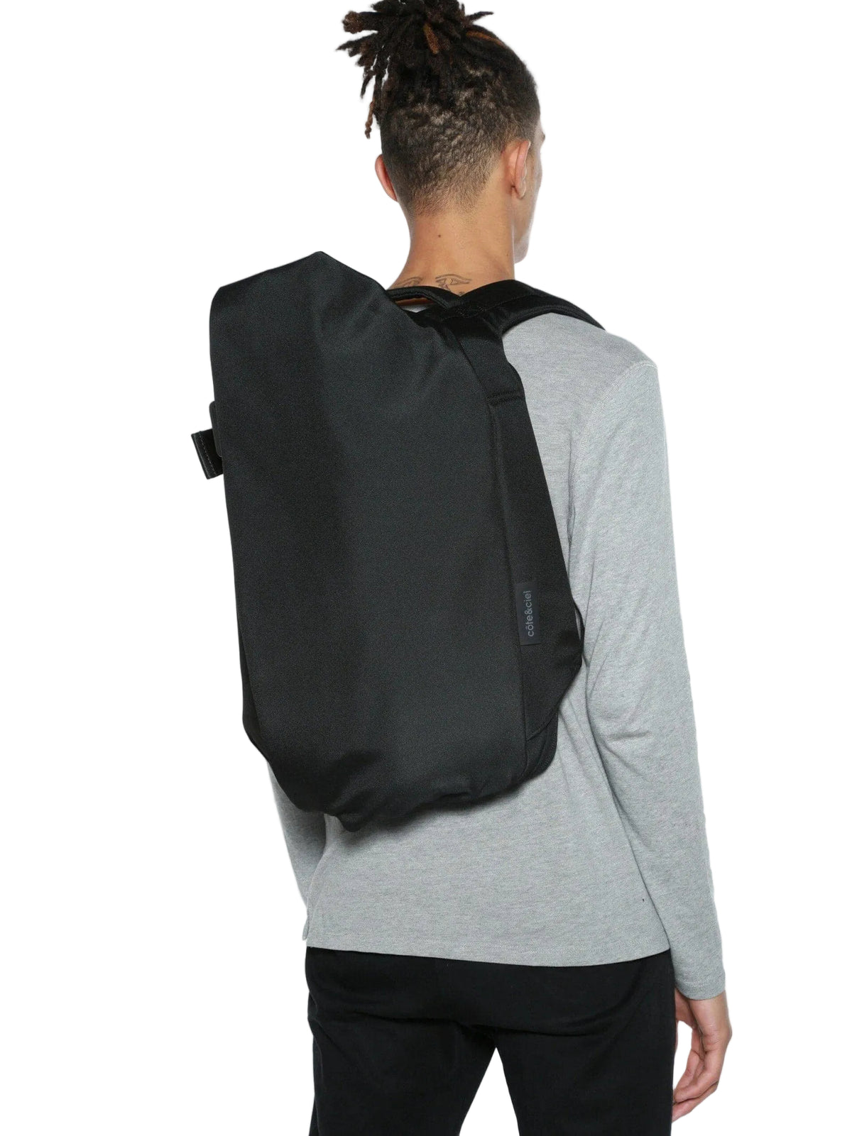 Isar Medium Eco Yarn - Black