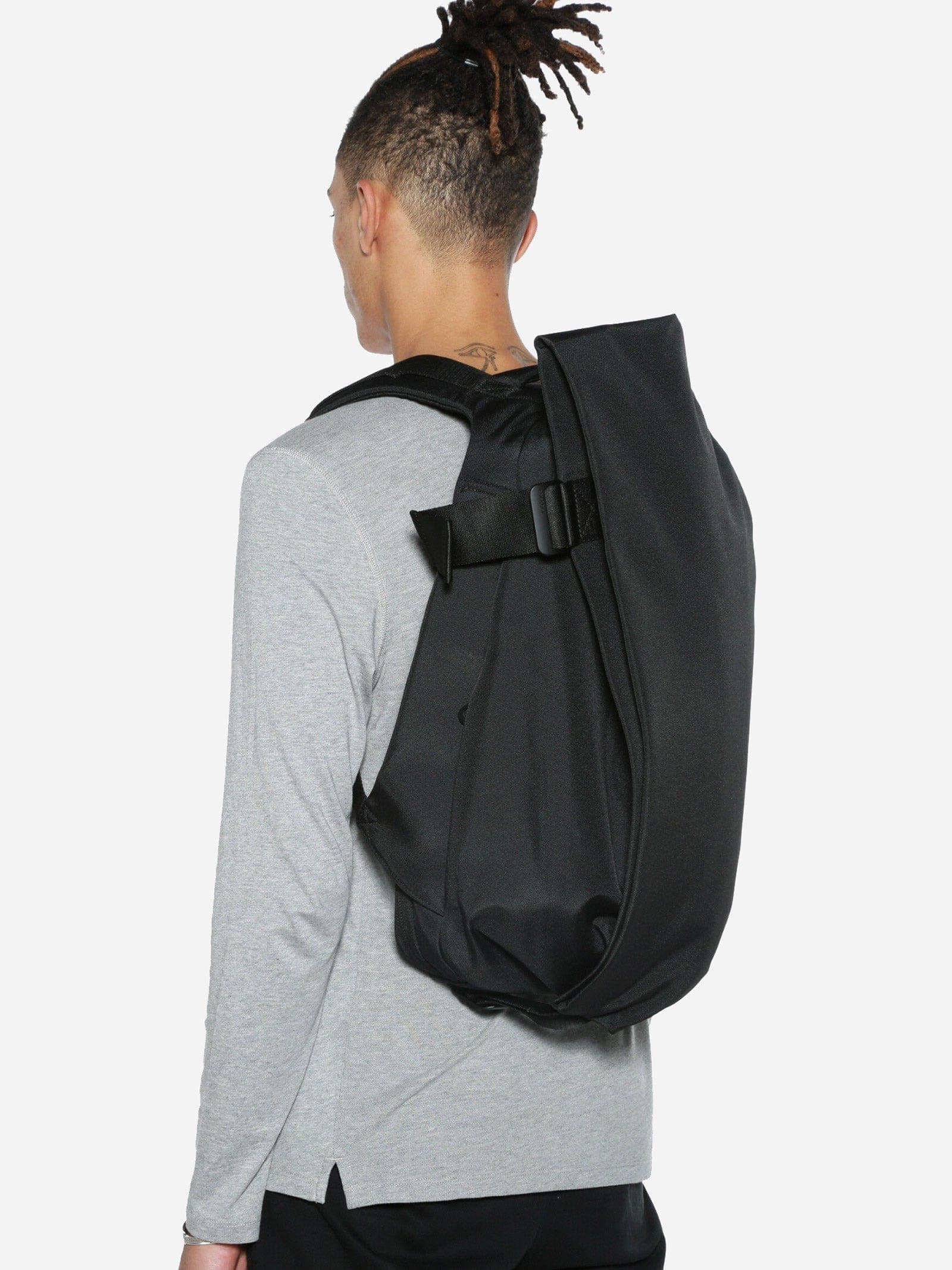 Isar Medium Eco Yarn - Black