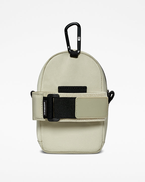 Converse Mini Backpack - Pelican Grey-[-Rick Owens DRKSHDW-3