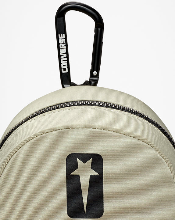 Converse Mini Backpack - Pelican Grey-[-Rick Owens DRKSHDW-4