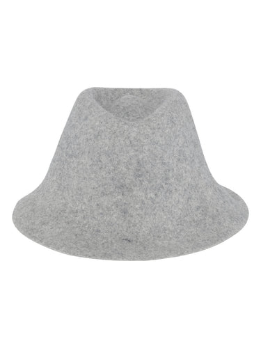 Lamp Wool Hat - Grey-[-Reinhard Plank-1
