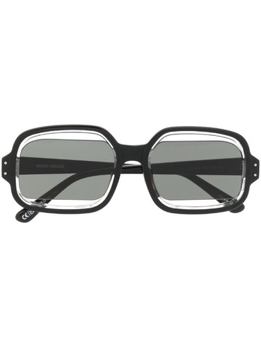 Henrik Vibskov Olga sunglasses in black - 1