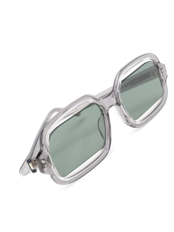 Henrik Vibskov Olga sunglasses with transparent frame - 7