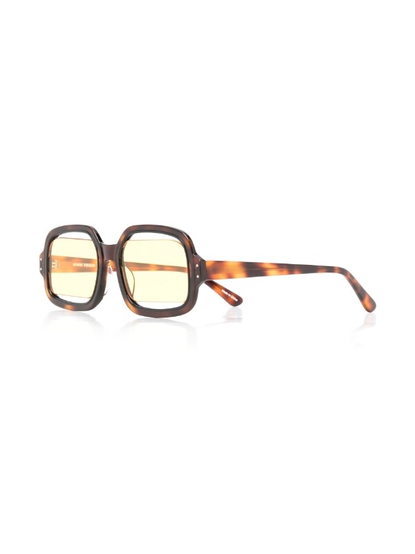 Henrik Vibskov Olga sunglasses with turtoise brown frame - 6