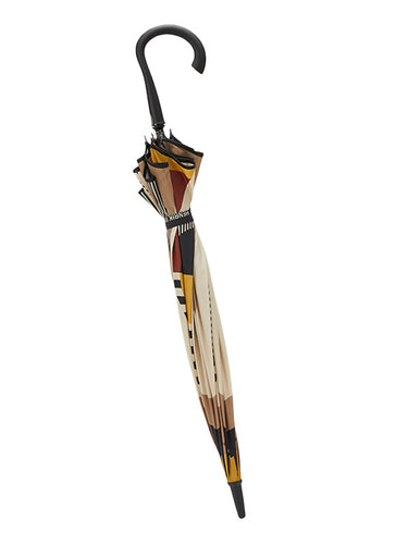 Vibs Umbrella - Brown Paper Plane-[-Henrik Vibskov-1