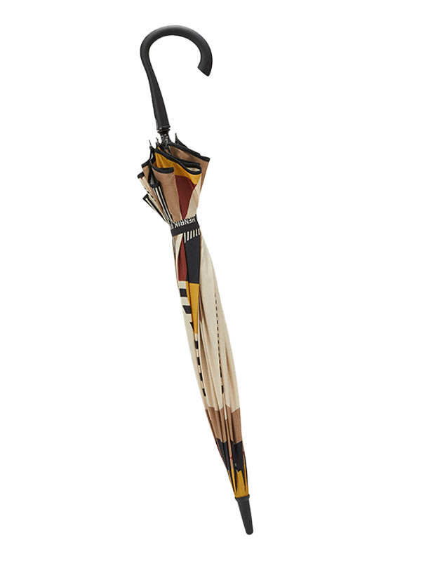 Vibs Umbrella - Brown Paper Plane-[-Henrik Vibskov-1