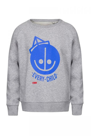 Everychild Sweatshirt KIDS - Grey-[-Henrik Vibskov-1