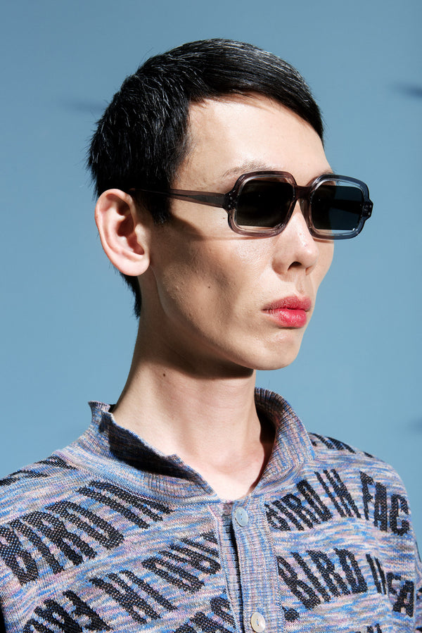 Henrik Vibskov Olga sunglasses with transparent frame - 5