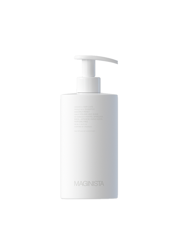 Maginista shampoo - Dailey-Reset Fragrance Free