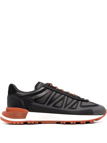 50/50 Runner Sneaker - Black-[-Maison Margiela-1