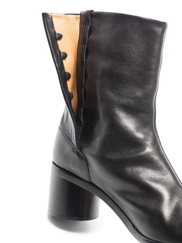 AVP 60mm Tabi Boots - Black-[-Maison Margiela-3