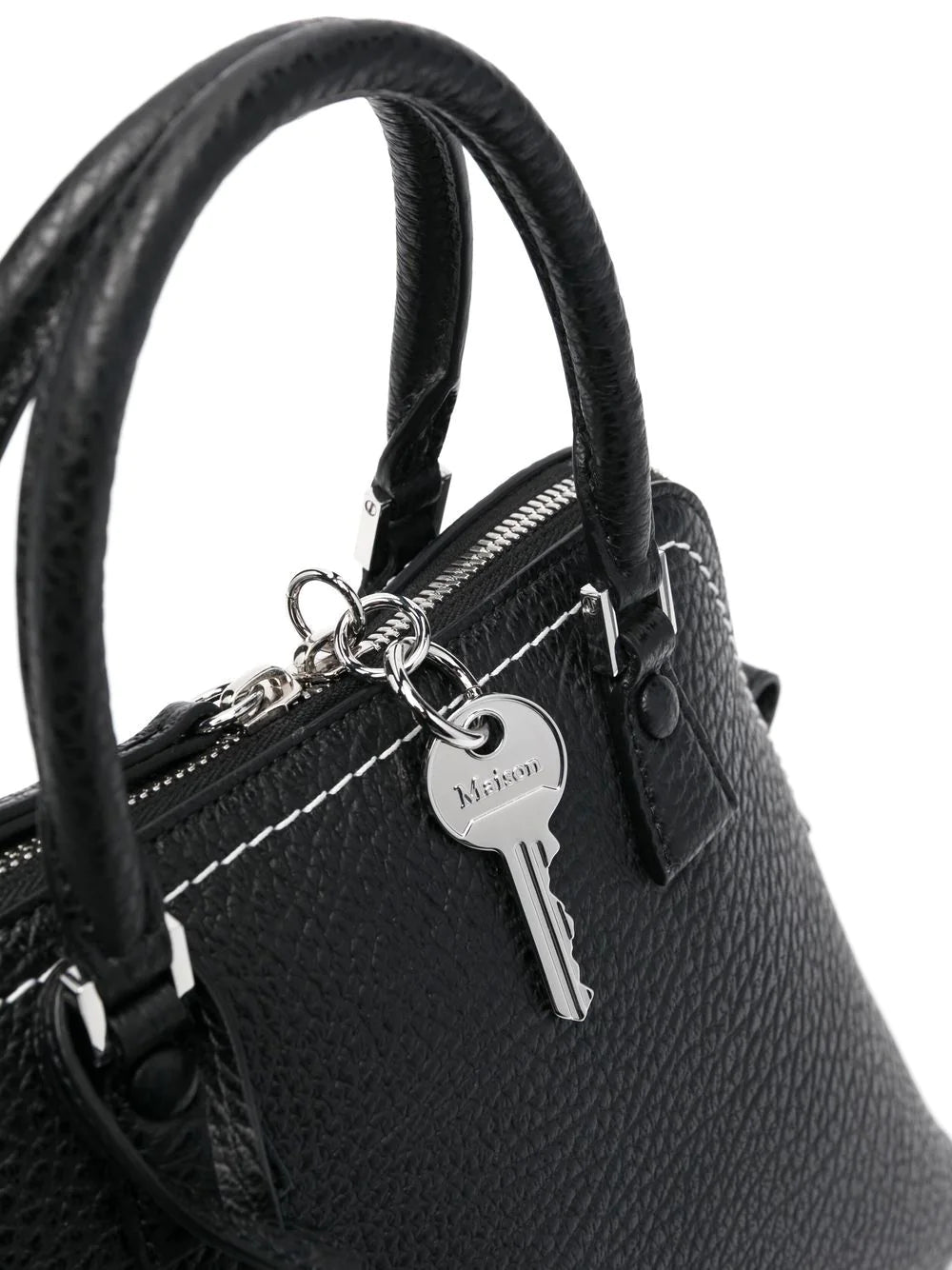AW22 5AC Mini - Black-[-Maison Margiela-6