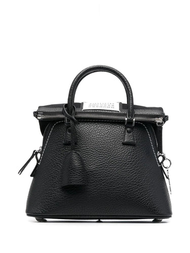 AW22 5AC Mini - Black-[-Maison Margiela-1