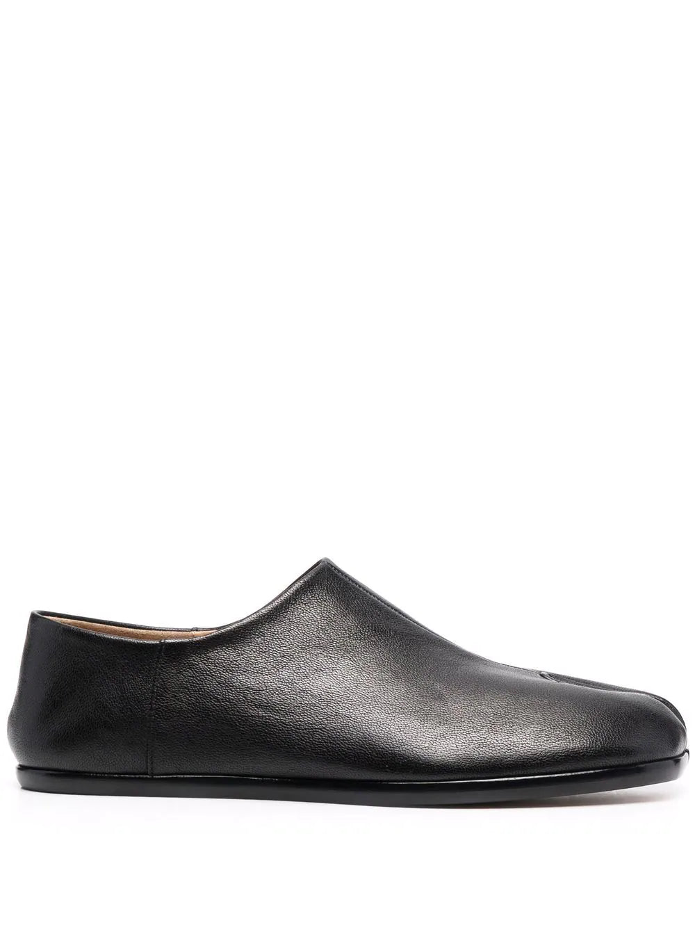 Tabi Babouche - Black-[-Maison Margiela-1