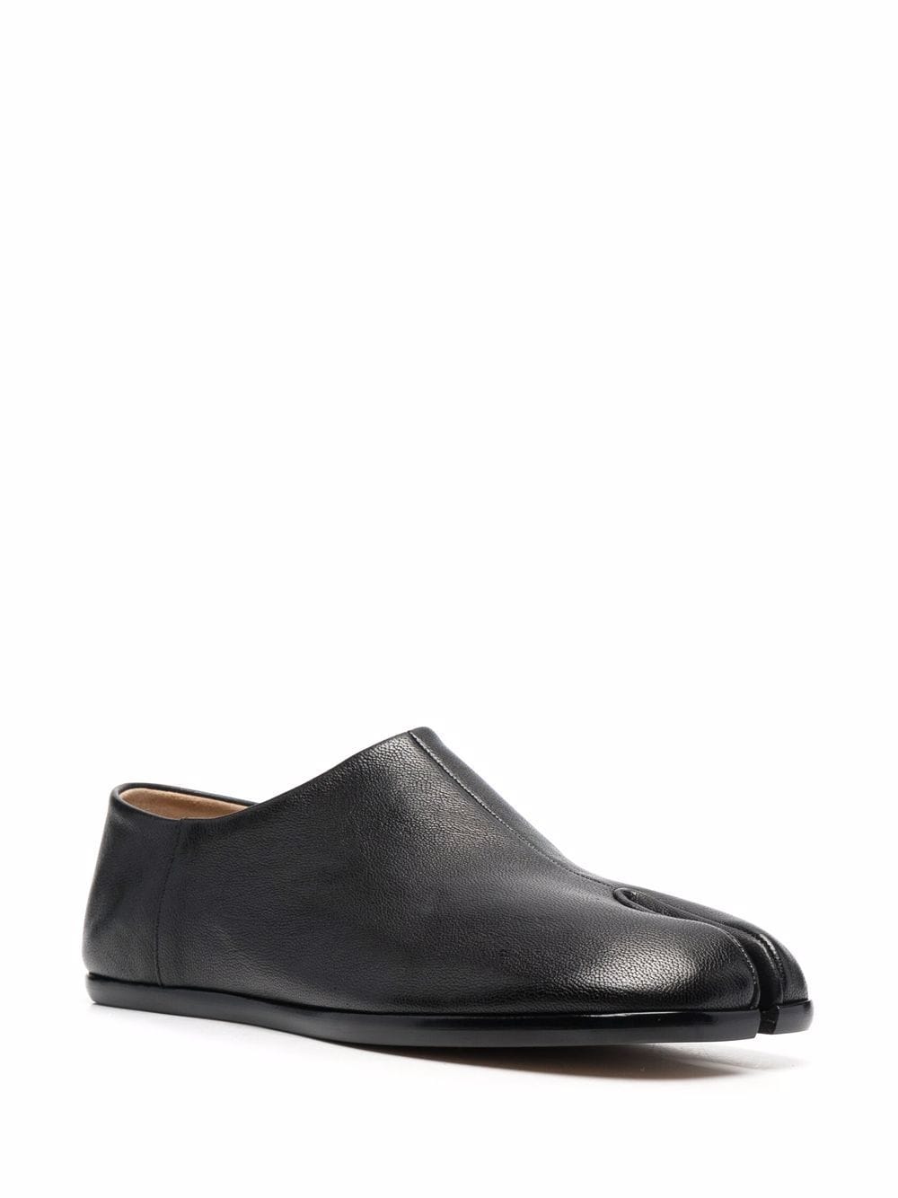 Tabi Babouche - Black-[-Maison Margiela-2