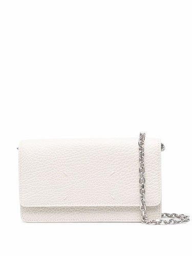 Large Chain Wallet - Greige-[-Maison Margiela-1