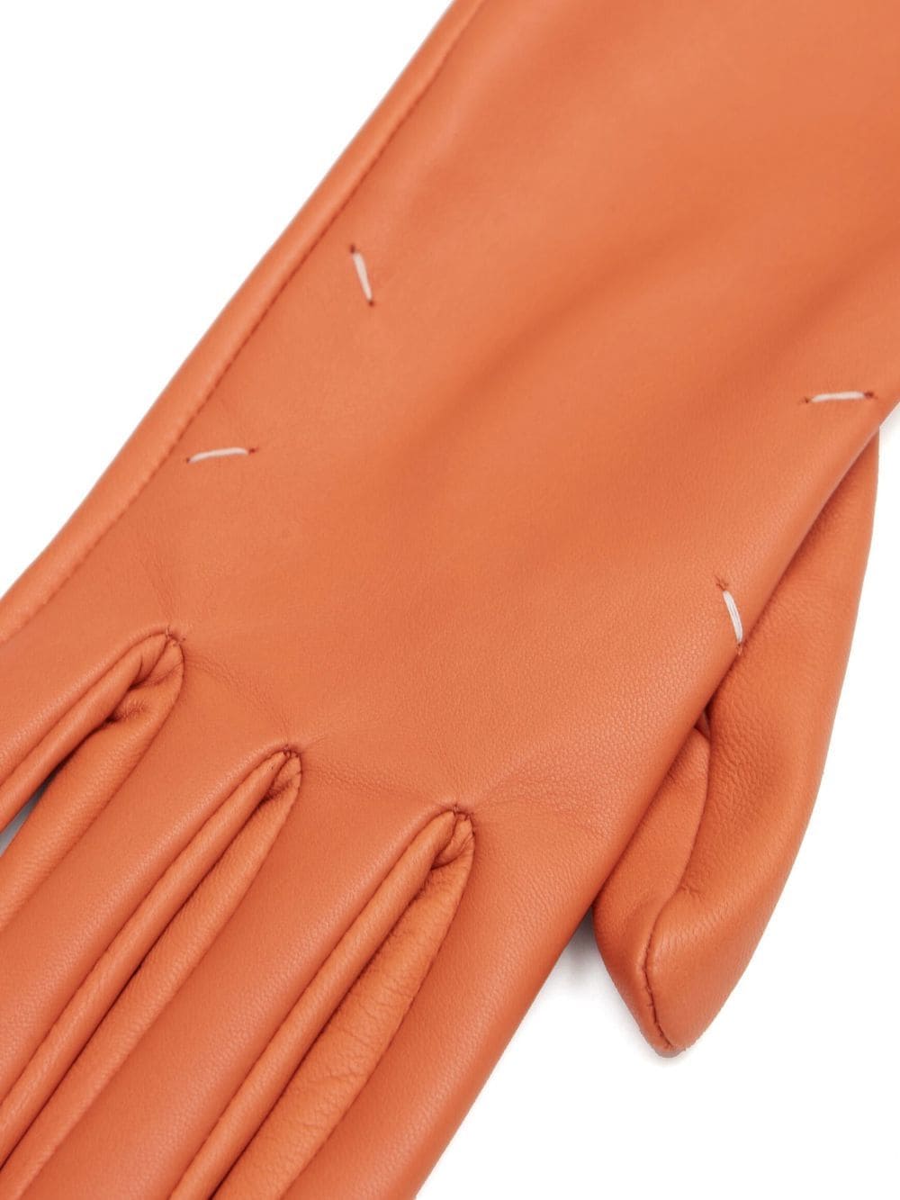 Long Gloves - Orange