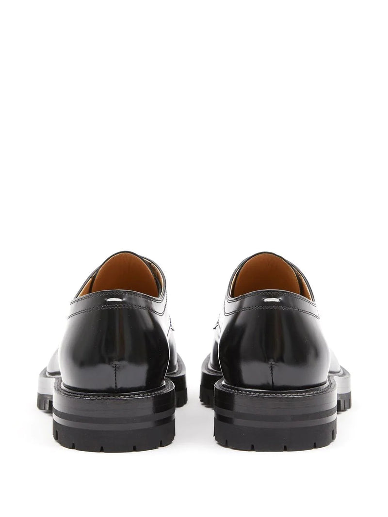 Maison Margiela tabi lace-up shoes with chunky sole - 3