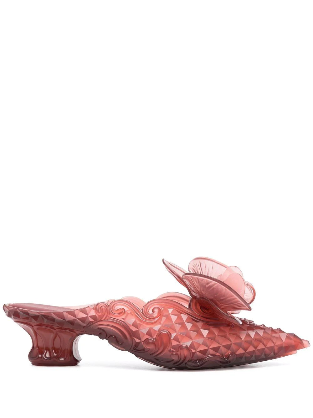 Floral Footwear for Evening Wear