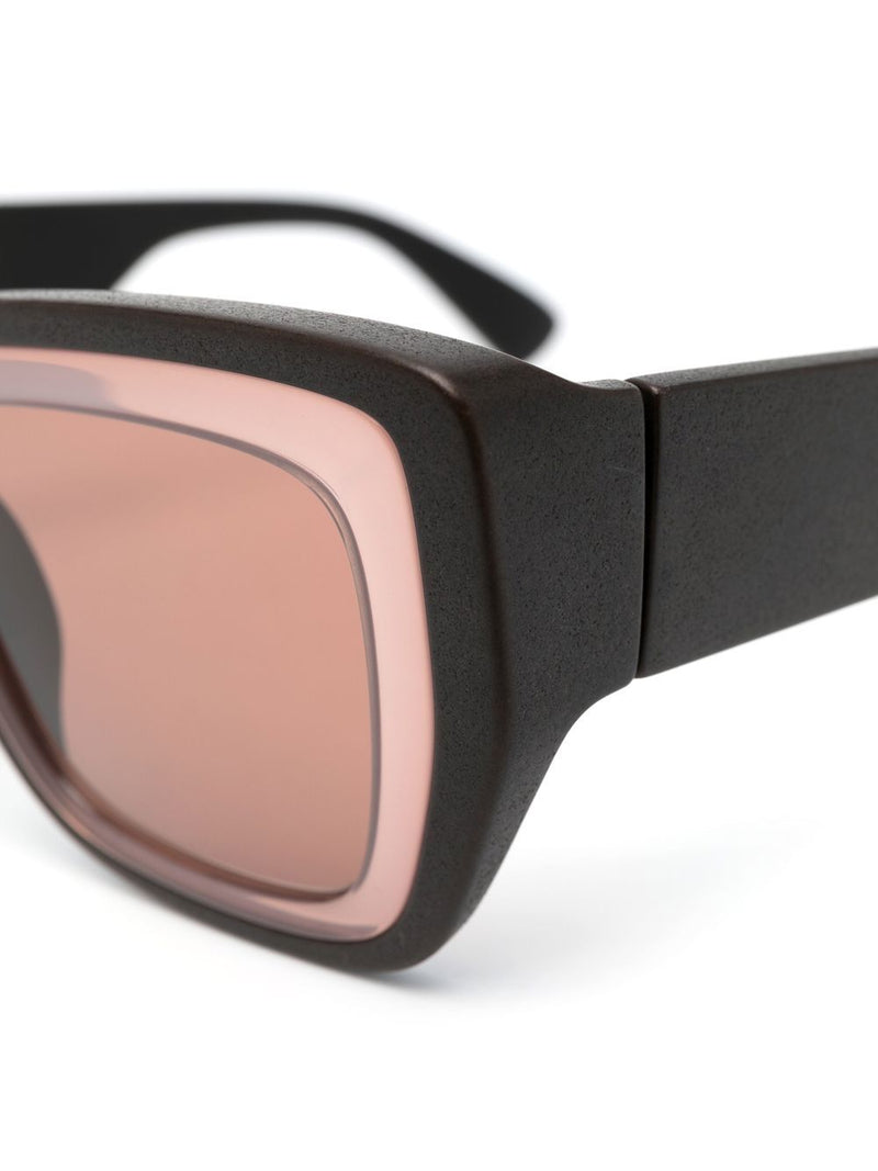 Studio 13.2 Sunglasses - Ebony Brown/Pink Clay
